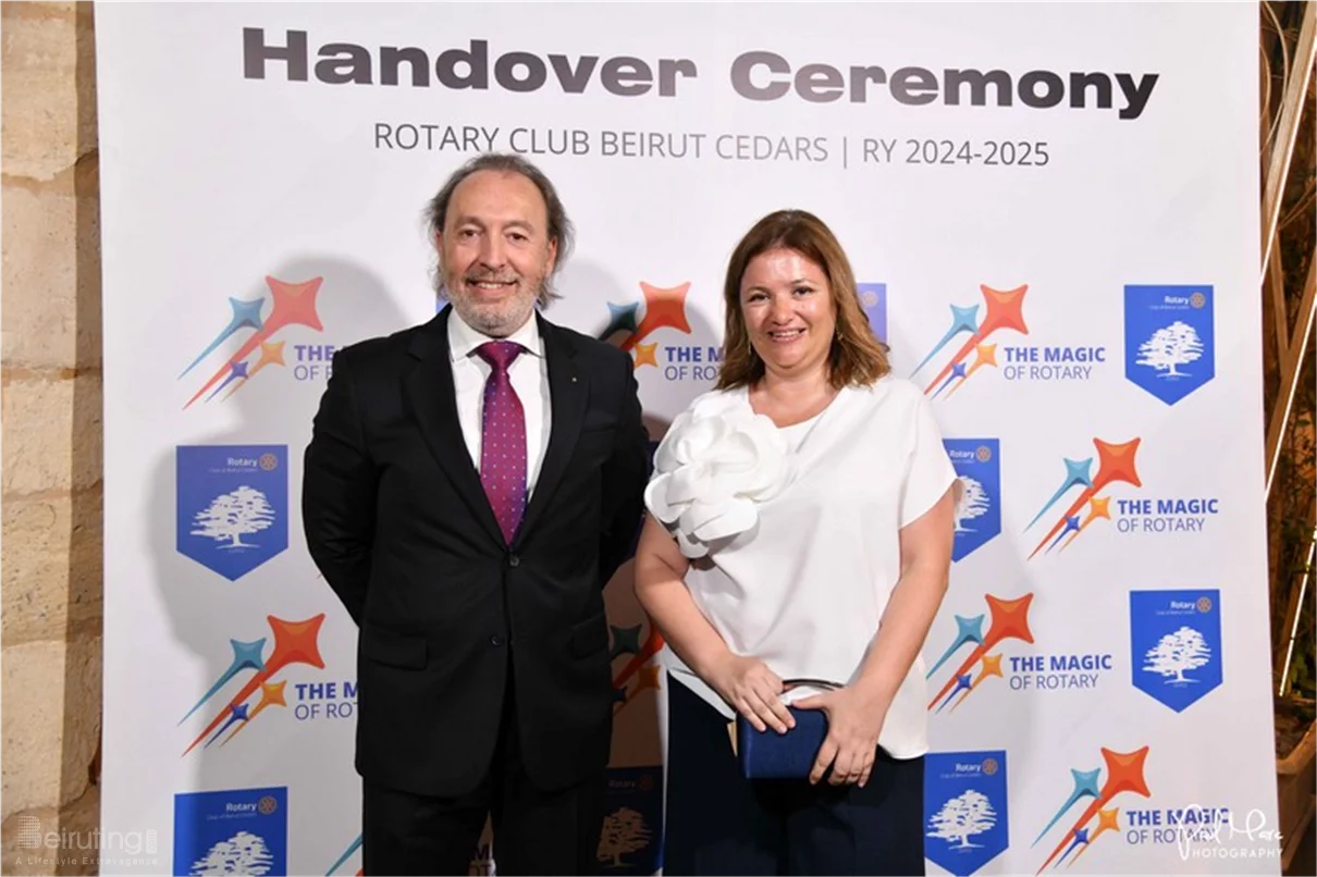 Rodolphe Melki: President of the Rotary Club of Beirut Cedars
